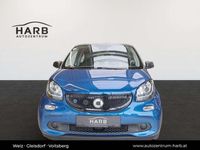 Gebraucht Smart ForFour Electric Drive 60 kW (82 PS) 2021 Blau Limousine