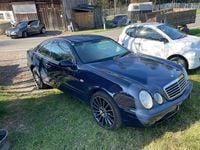 Gebraucht Mercedes CLK320 Elegance 218 PS (160 kW) 1998 Coupé