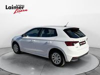 Gebraucht Skoda Fabia Ambition 65 PS (47 kW) 2022 Weiss  normal Kleinwagen