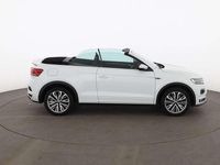 Gebraucht VW T-Roc Cabriolet R-line 150 PS (110 kW) 2021 Weiß Cabrio