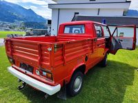 Gebraucht VW T3 111 PS (81 kW) 1988 Rot Van