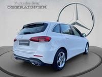 Gebraucht Mercedes B180 Progressive 116 PS (85 kW) 2019 Weiß Van / Kleinbus