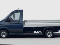 gebraucht VW Crafter Pritsche 35 2.0 TDI 140 3S Temp PDC AppC 103 kW...
