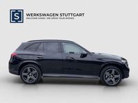 gebraucht Mercedes GLC300e 4M AMG Night 20" AHK Burmester HuD Navi