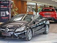 Gebraucht Mercedes E250 211 PS (155 kW) 2014 Schwarz Cabrio