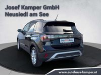 Gebraucht VW T-Cross 95 PS (69 kW) 2024 Schwarz  metallicperleffektno SUV