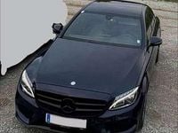 Gebraucht Mercedes C200 AMG line 136 PS (100 kW) 2017 Limousine