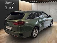 gebraucht Kia Ceed Sportswagon 1,0 T-GDI GPF ISG Silber