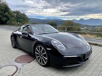 Gebraucht Porsche 911 Targa 4 370 PS (272 kW) 2016 Schwarz Cabrio