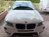 Gebraucht BMW X3 184 PS (135 kW) 2014 Weiß SUV
