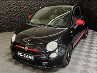 Gebraucht Fiat 500 86 PS (63 kW) 2011 Schwarz Limousine