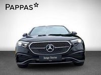 Gebraucht Mercedes E220 Advanced Plus 197 PS (144 kW) 2024 Obsidianschwarz metallic Limousine