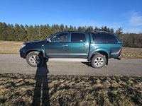 Gebraucht Toyota HiLux 171 PS (125 kW) 2010 Grün Abholung