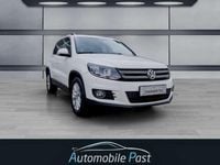 gebraucht VW Tiguan 20 TDI Sport 4 Motion AHK Alcantara!