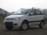Gebraucht Fiat Panda 4x4 Climbing 68 PS (50 kW) 2011 Weiß Kleinwagen