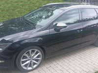 Gebraucht Seat Leon ST FR 122 PS (89 kW) 2014 Schwarz Kombi