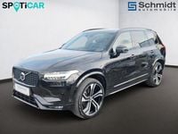 Gebraucht Volvo XC90 235 PS (172 kW) 2022 Schwarz SUV