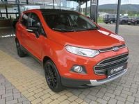 Gebraucht Ford Ecosport Titanium S 140 PS (102 kW) 2017 Orange SUV