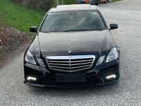 gebraucht Mercedes E350 Avantgarde AMG Paket