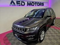 Gebraucht Jeep Compass Longitude 140 PS (102 kW) 2018 Grau SUV