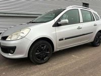 Gebraucht Renault Clio GrandTour Extreme 75 PS (55 kW) 2009 Silber Kombi