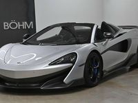Gebraucht McLaren 600LT Spider 600 PS (441 kW) 2022 Silber Cabrio