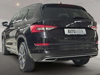 gebraucht Skoda Kodiaq 2.0 TDI * SPORTLINE * 1. BESITZ * STANDHZ * AHK *