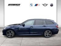 Gebraucht BMW 320e M Sport 163 PS (119 kW) 2022 Blau Kombi