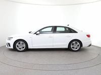 Gebraucht Audi A4 S-Line 204 PS (150 kW) 2020 Weiß Limousine