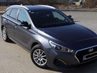 Gebraucht Hyundai i30 GO! 99 PS (72 kW) 2018 Grau Kombi