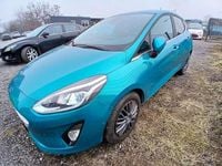 Gebraucht Ford Fiesta Titanium 101 PS (74 kW) 2018 Blau Kleinwagen