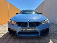 gebraucht BMW M4 Competition / OHNE OPF /Yas Marina / SHD / VOLL