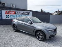 gebraucht BMW X6 M 50d Aut. xDrive 1. Besitz leasingfähig!!!