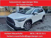 Gebraucht Toyota Corolla Cross Active 98 PS (72 kW) 2024 Weiß SUV