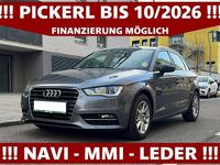 Gebraucht Audi A3 Sportback Ambiente 105 PS (77 kW) 2013 Grau Kleinwagen