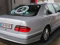 Gebraucht Mercedes E220 Elegance 143 PS (105 kW) 2000 Limousine