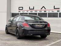 gebraucht Mercedes C180 d AMG Line Aut./NAVI/LED/SHZ/F1