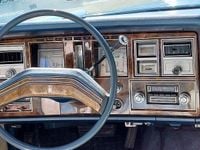 Gebraucht Lincoln Continental 208 PS (152 kW) 1978 Hellblau Limousine