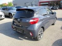 Gebraucht Hyundai i10 GO! 63 PS (46 kW) 2023 Aurora grey Kleinwagen