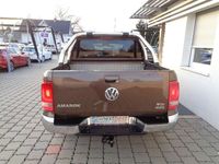 gebraucht VW Amarok DoubleCab Highline BiTDI 4x4 zuschaltbar