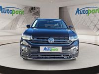Gebraucht VW T-Cross Style 116 PS (85 kW) 2019 Schwarz SUV