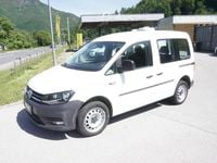 Gebraucht VW Caddy Conceptline 122 PS (89 kW) 2015 Weiß Van / Kleinbus