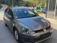 Gebraucht VW Golf VII Comfortline 105 PS (77 kW) 2014 Grau Kombi