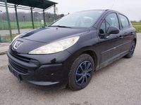 Gebraucht Peugeot 207 68 PS (50 kW) 2007 Schwarz Limousine