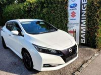 Gebraucht Nissan Leaf N-Connecta 160 kW (218 PS) 2024 Weiß Kleinwagen