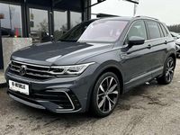 gebraucht VW Tiguan 1,5 TSI DSG *R-Line*1.Besitz*HUD*360°*Standh*