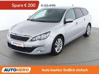 Gebraucht Peugeot 308 Active 120 PS (88 kW) 2017 Grau Kombi