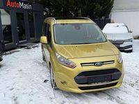 Gebraucht Ford Tourneo Connect Titanium 101 PS (74 kW) 2014 Gelb Van / Kleinbus