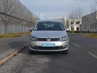 gebraucht VW Sharan Business+ SCR 20 TDI DSG 4Motion Erstbesitz!
