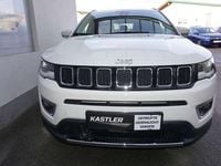Gebraucht Jeep Compass Limited 140 PS (102 kW) 2019 Weiß SUV